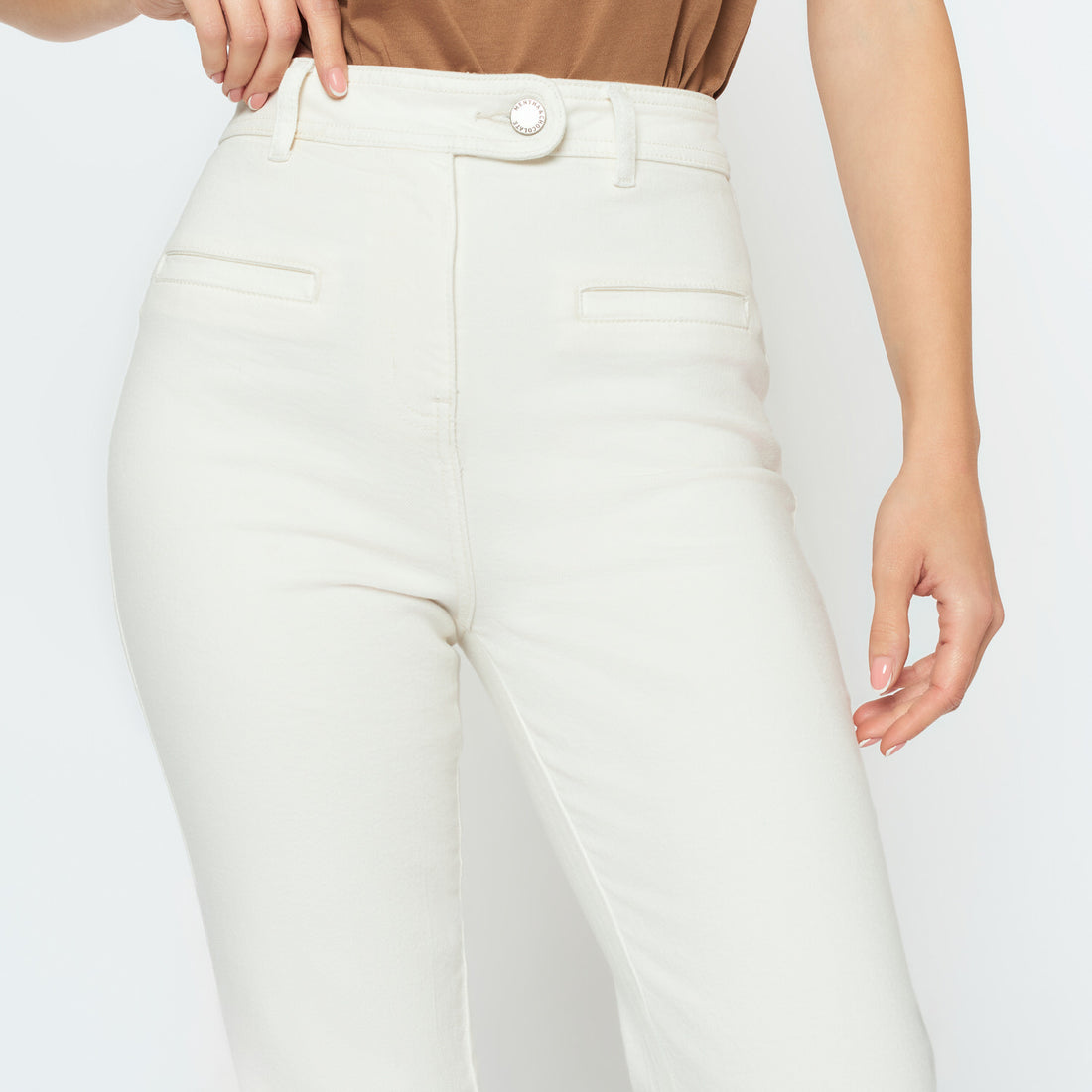 Pantalon Briseida Hueso