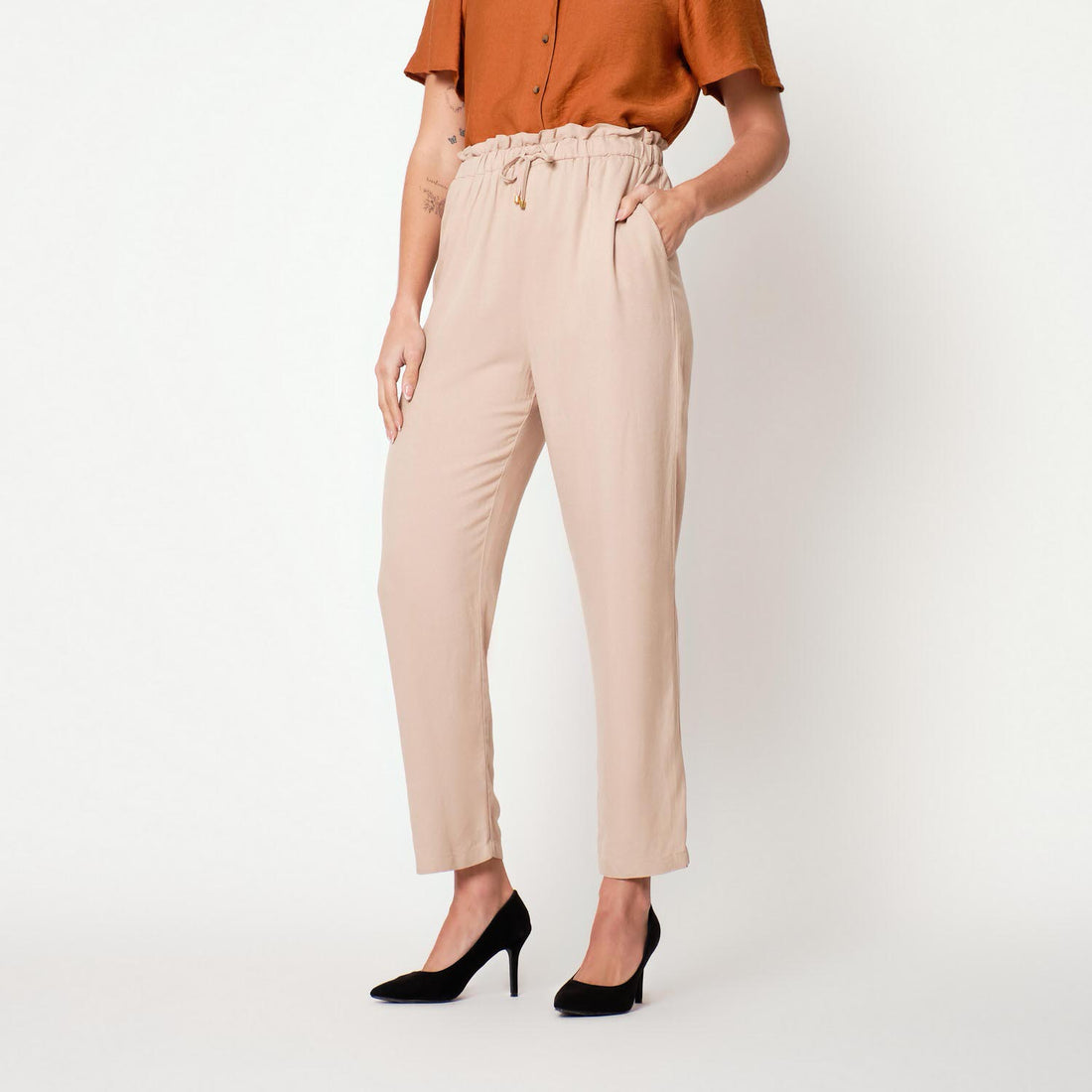 Pantalon Brunella Beige