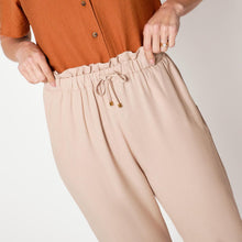 Cargar imagen en el visor de la galería, Pantalon Brunella Beige
