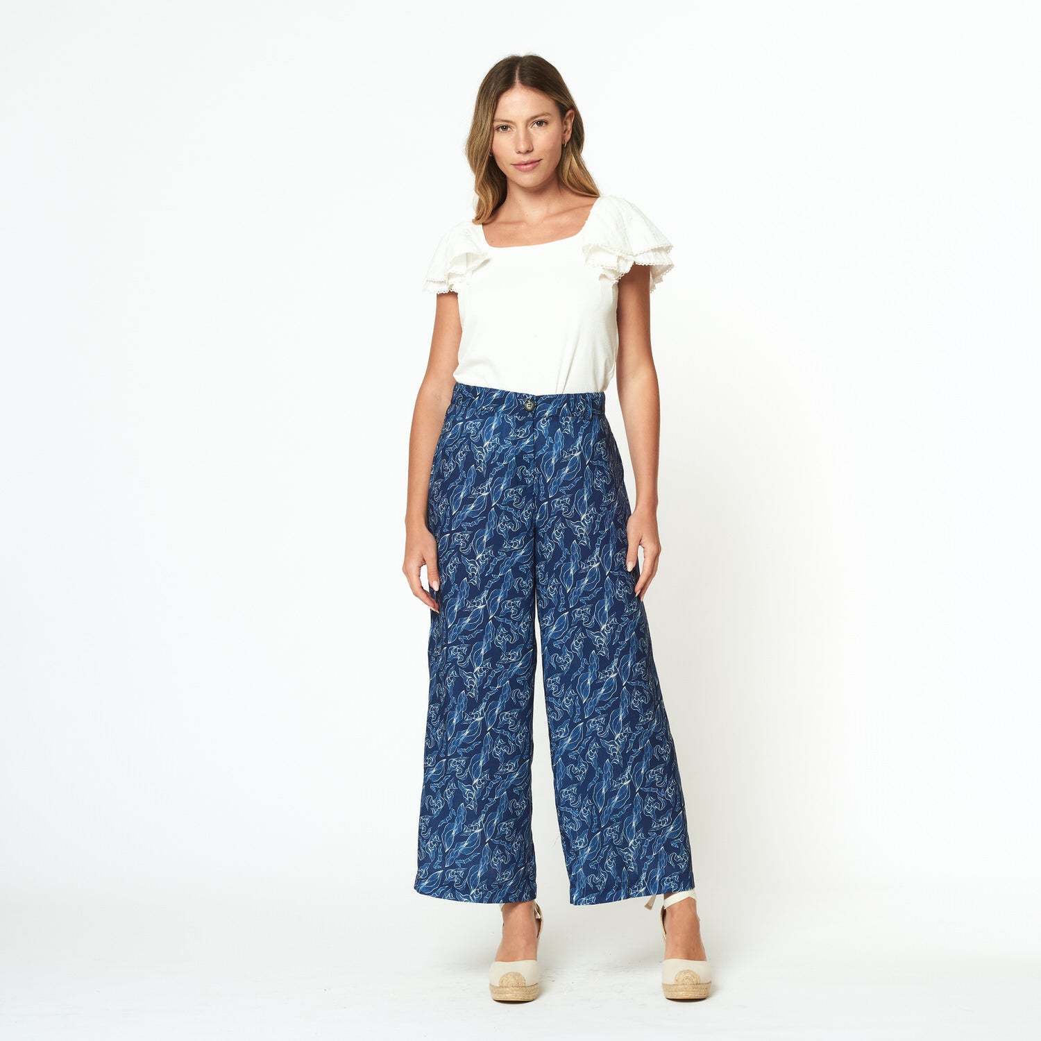 Pantalon Cali Print