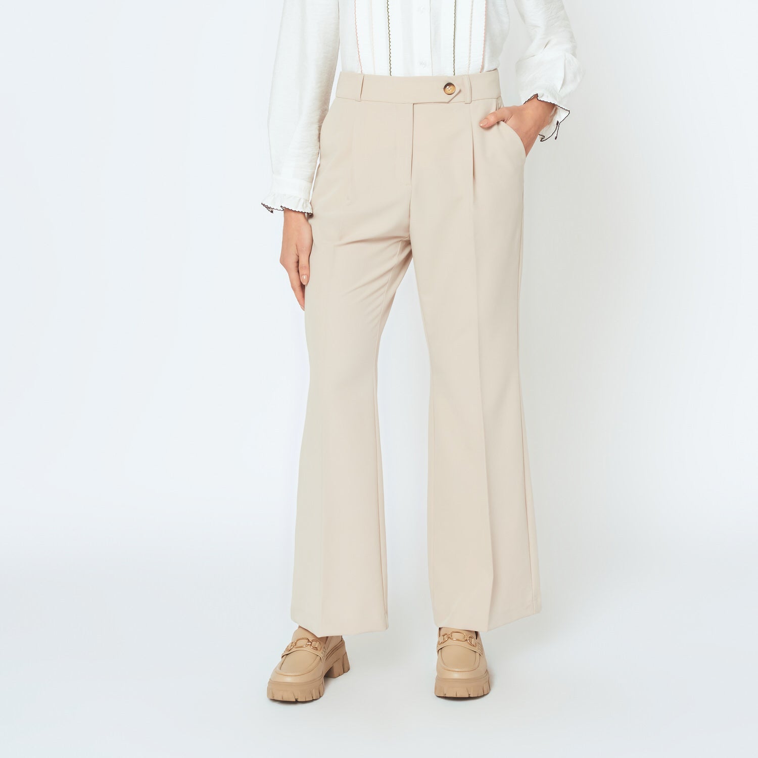 Pantalon Philip Beige