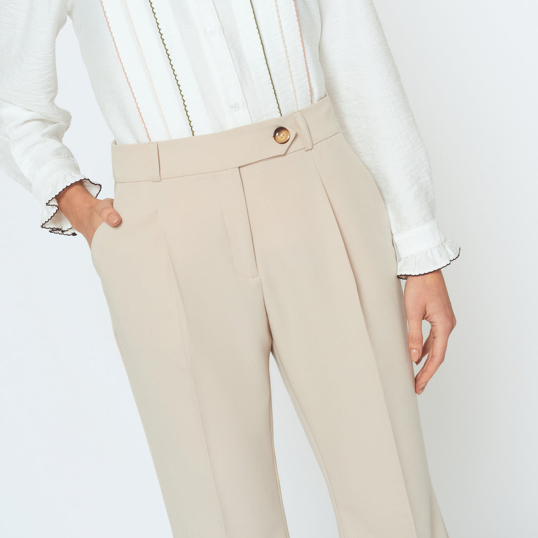 Pantalon Philip Beige