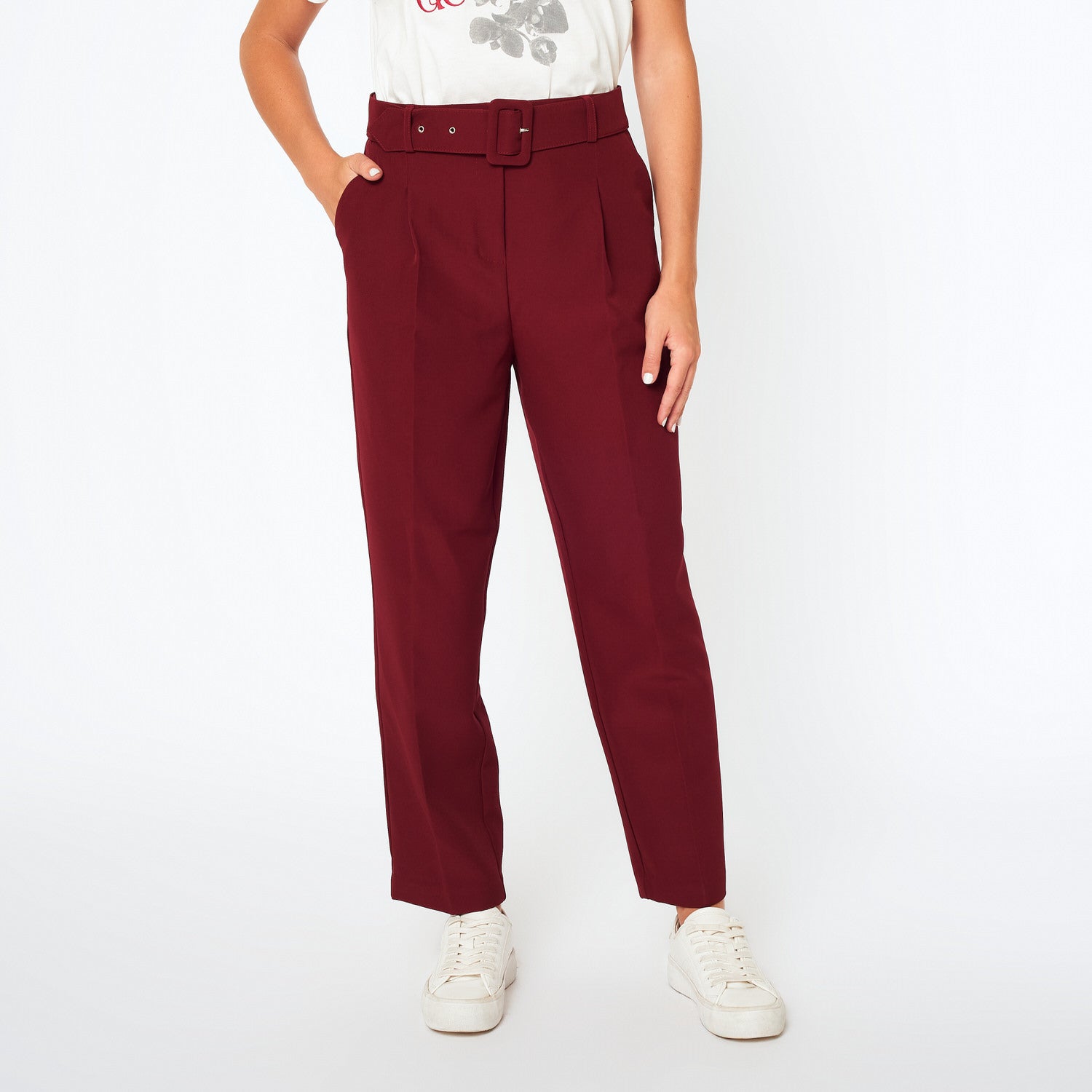 Pantalon Carmina Vino