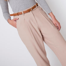 Cargar imagen en el visor de la galería, Pantalon Cheryl Beige
