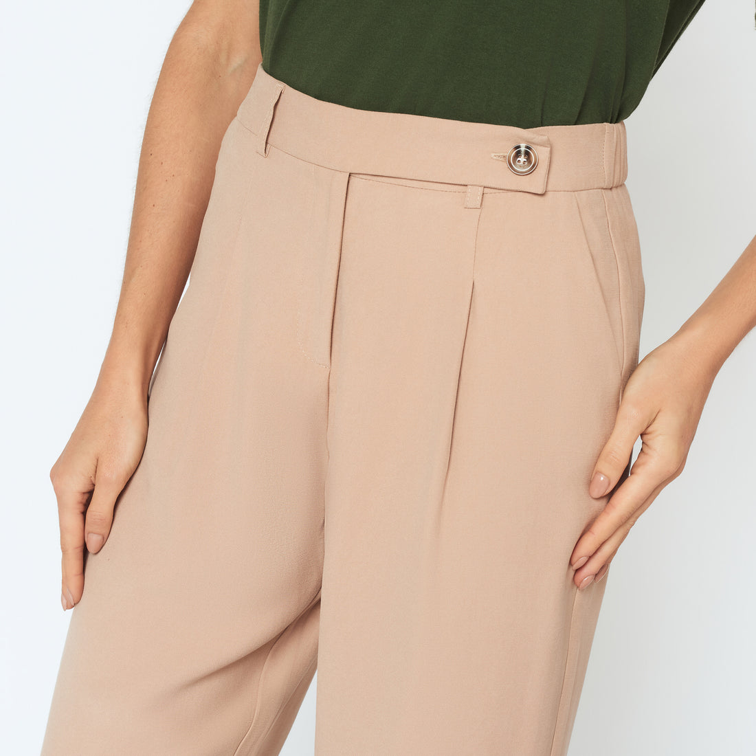 Pantalon Cheryl Beige