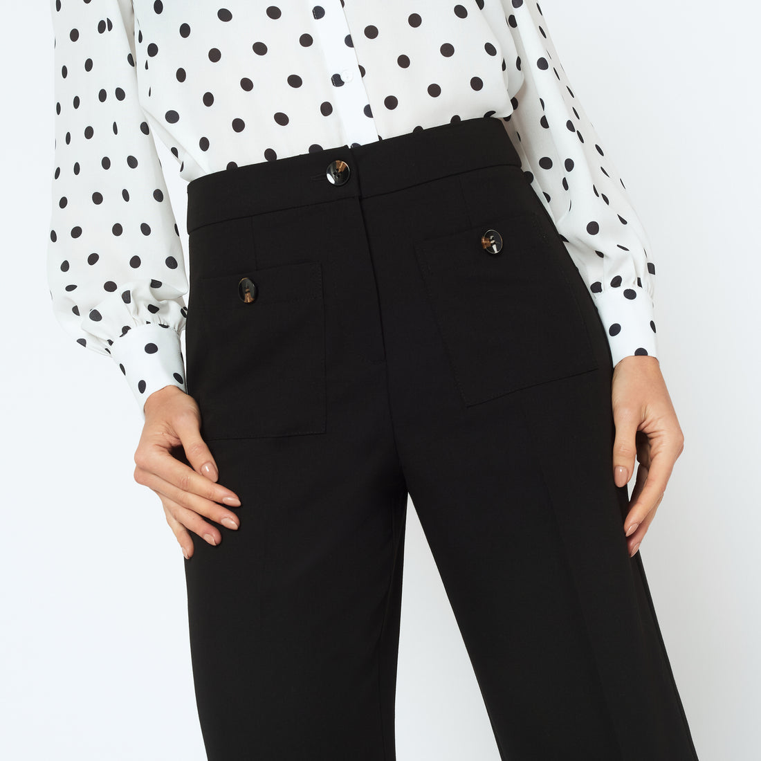 Pantalon America Negro