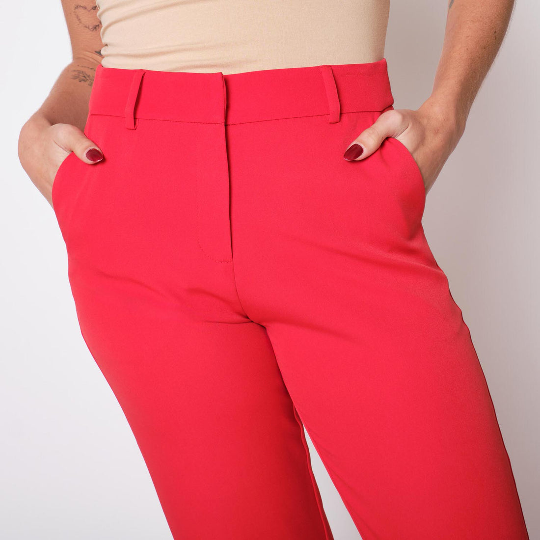 Pantalon Chiara Rojo