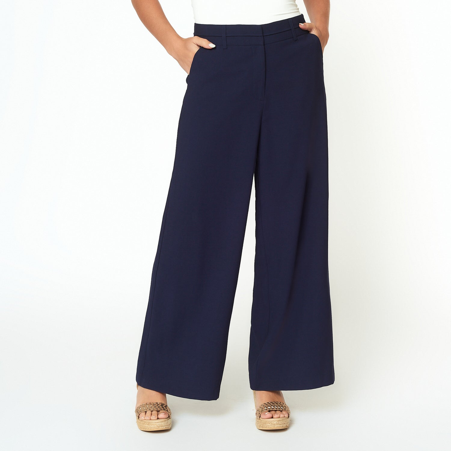 Pantalon Clarisa Azul