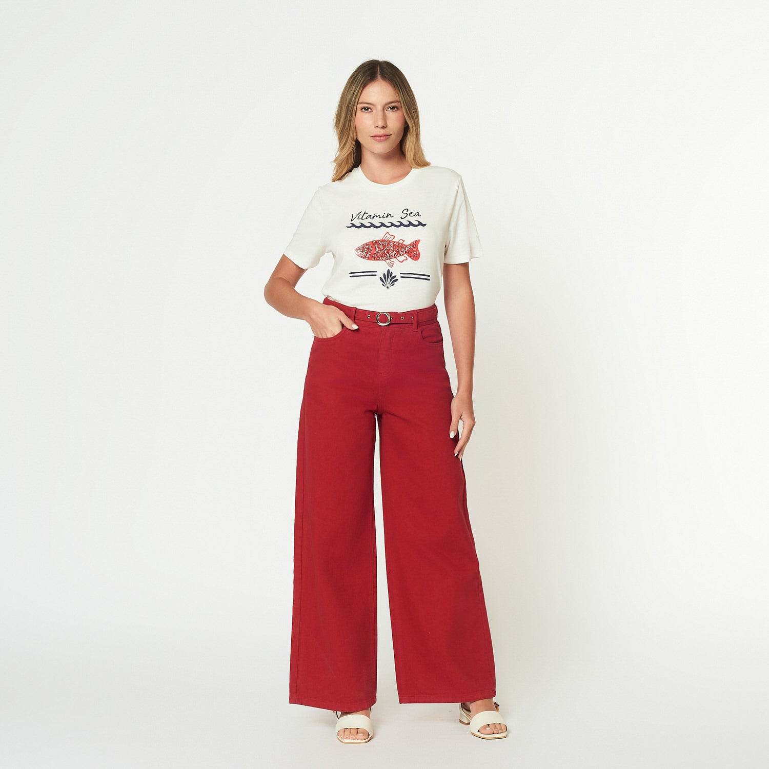 Pantalon Cordova Rojo
