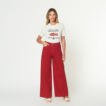 Pantalon Cordova Rojo