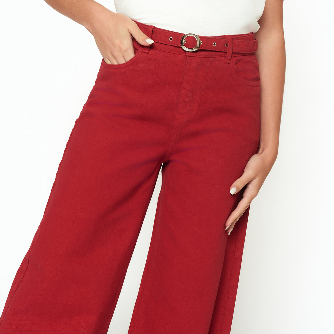 Pantalon Cordova Rojo