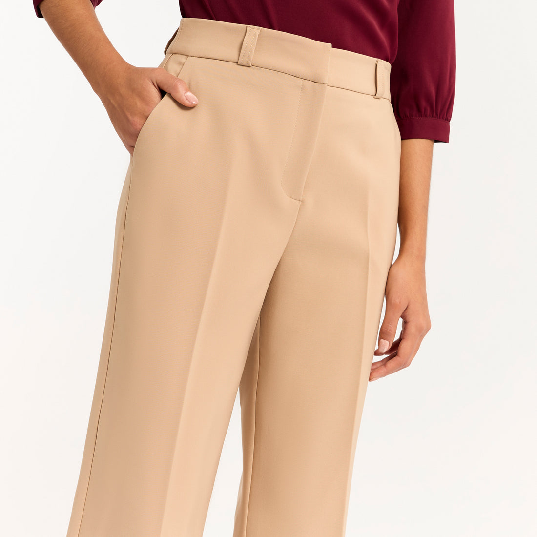Pantalon Darinka Beige