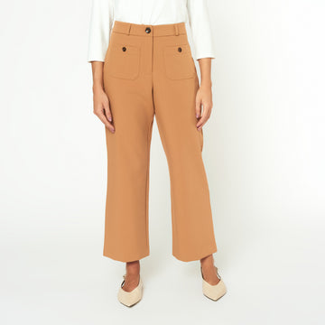 Pantalon Delia Camel