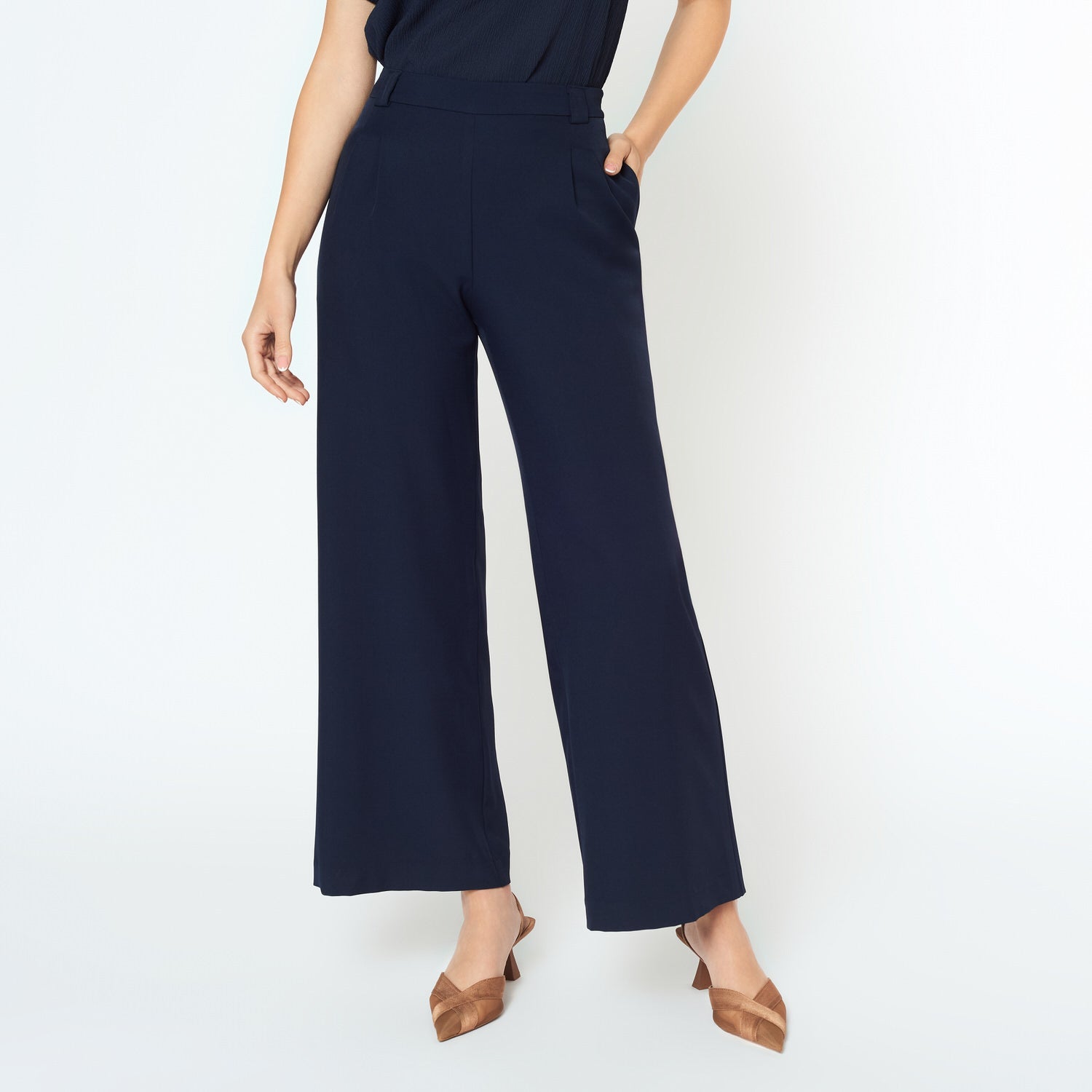 Pantalon Delia Azul