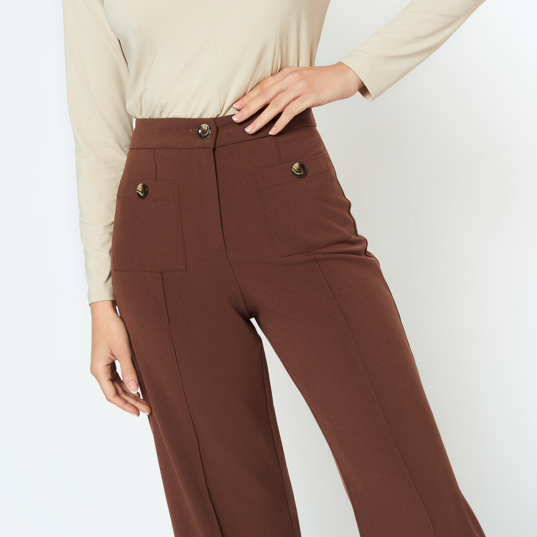 Pantalon Dory Marron