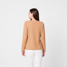 Cargar imagen en el visor de la galería, Polo Emiliana Camel
