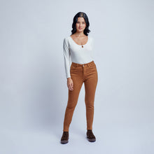 Cargar imagen en el visor de la galería, Pantalon Fabiola Marron
