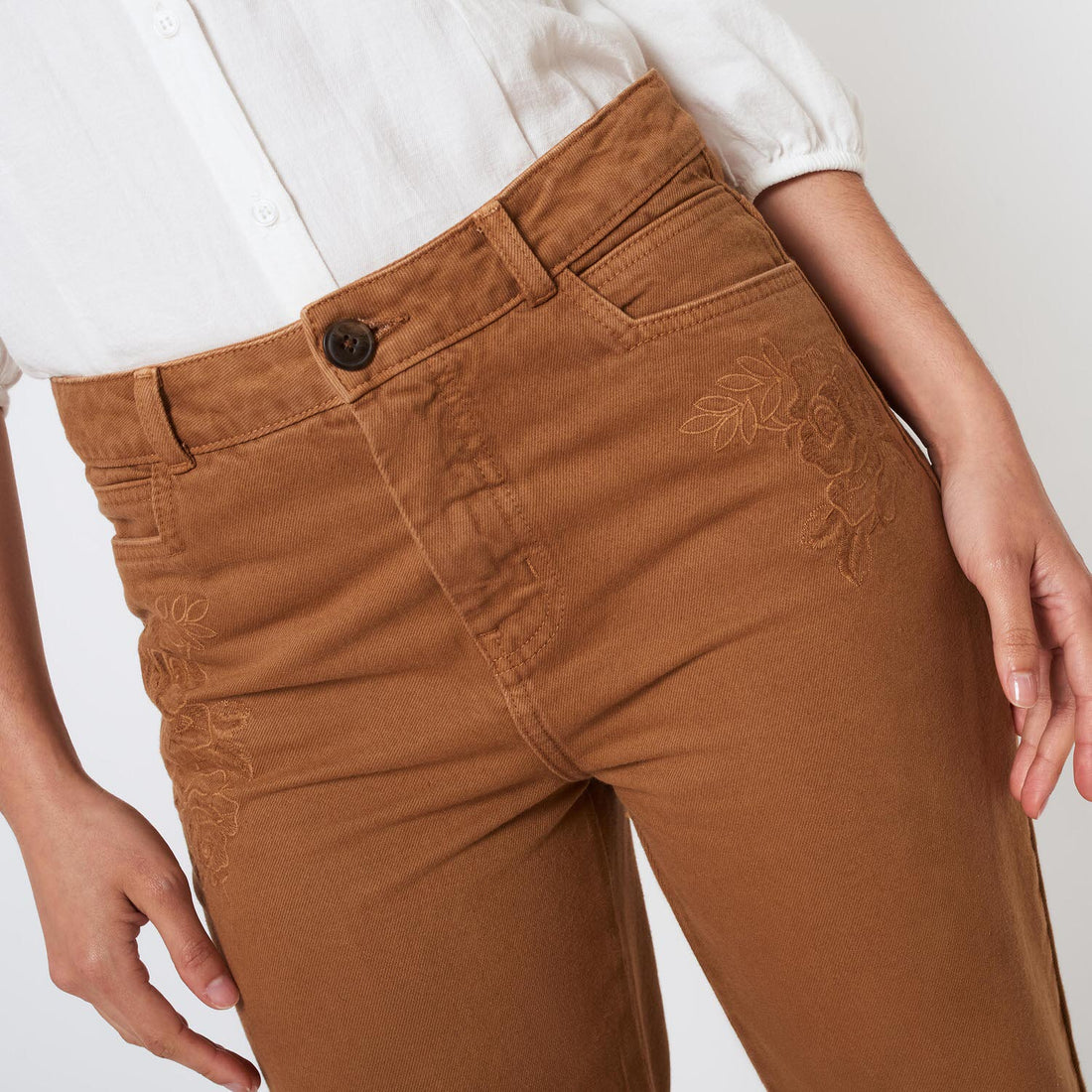 Pantalon Fortuna Camel