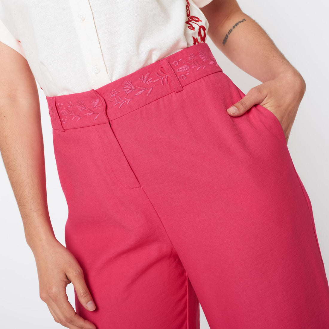 Pantalon Francheska Fucsia