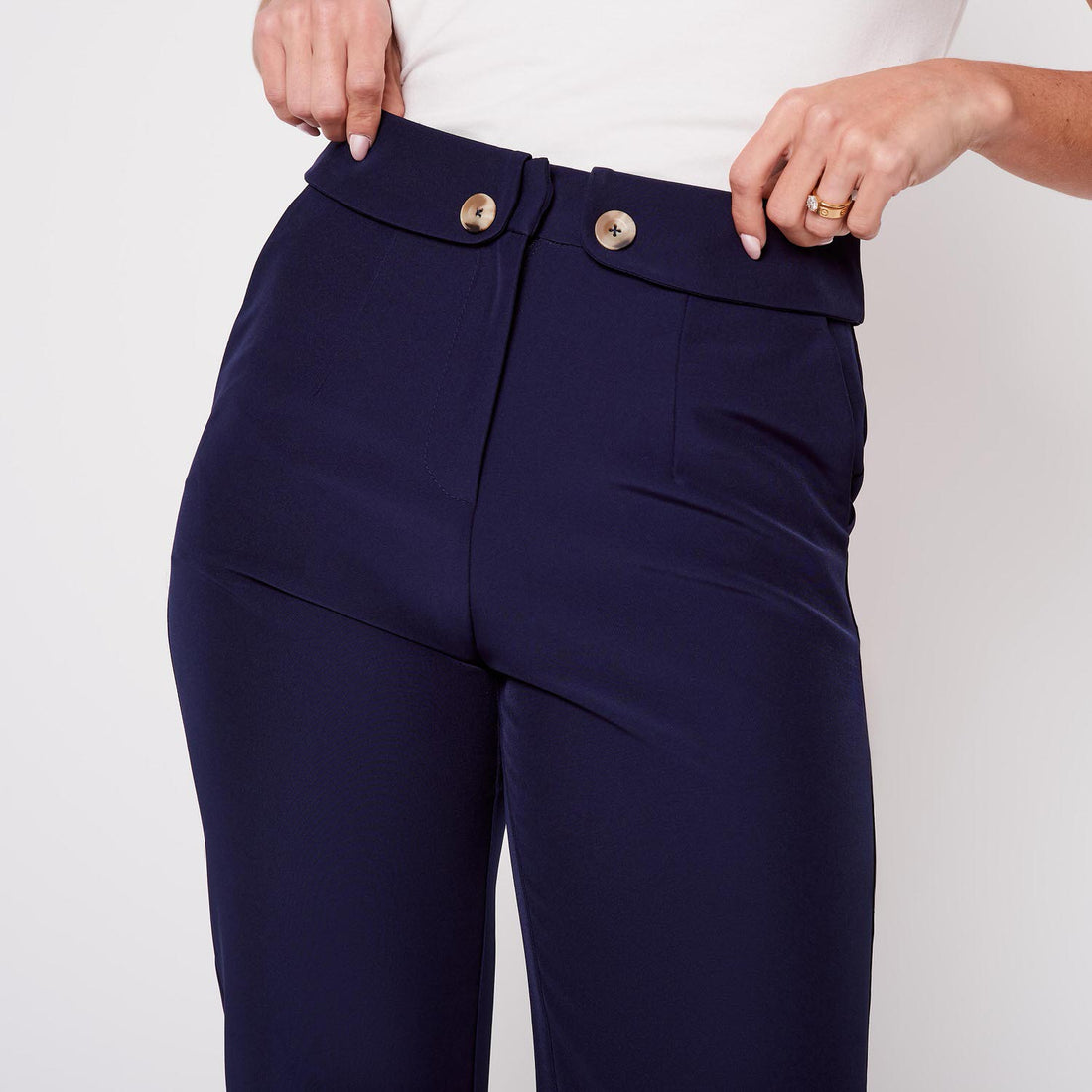 Pantalon Garazi Azul