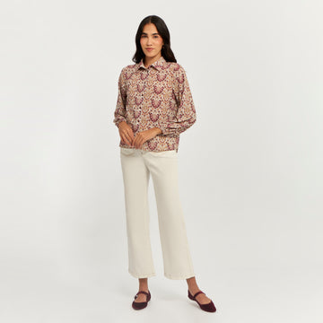 Pantalon Ginette Hueso