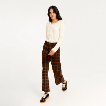 Pantalon Ginger Print