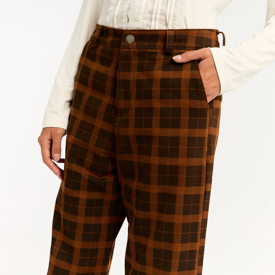 Pantalon Ginger Print