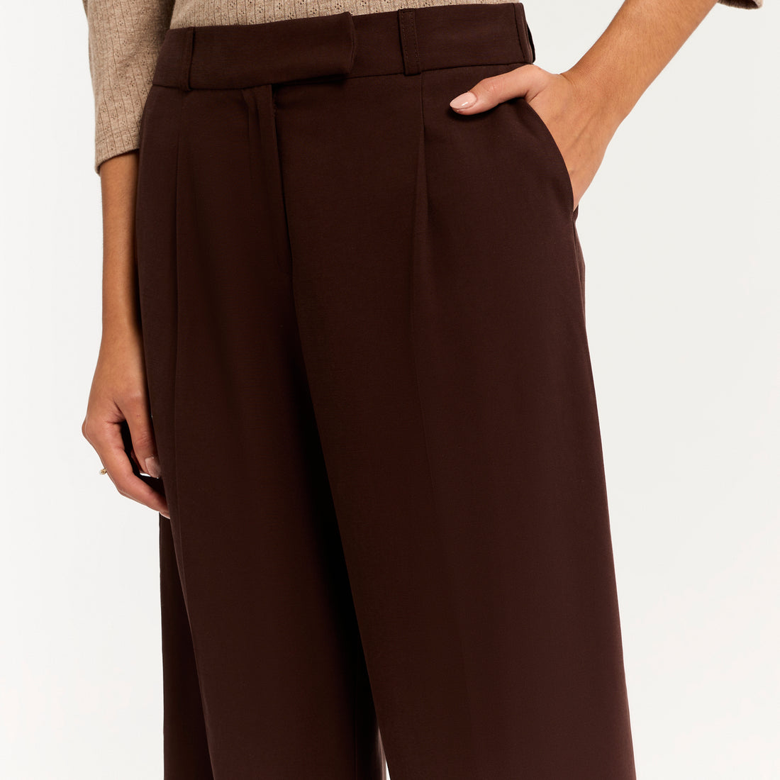 Pantalon Gisela Marron