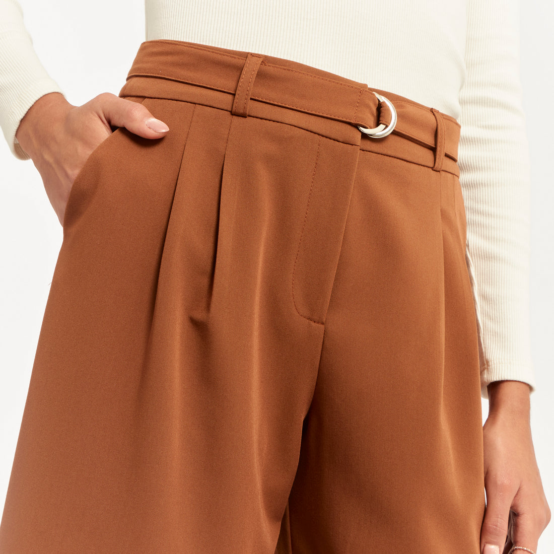 Pantalon Gladys Camel