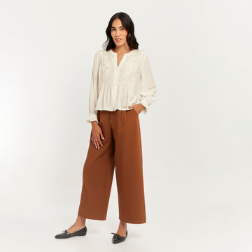 Pantalon Gladys Camel