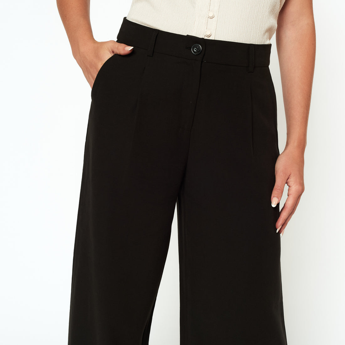 Pantalon Griselda Negro