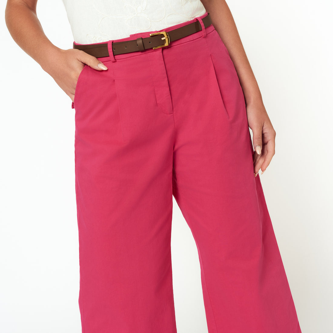 Pantalon Hady Fucsia