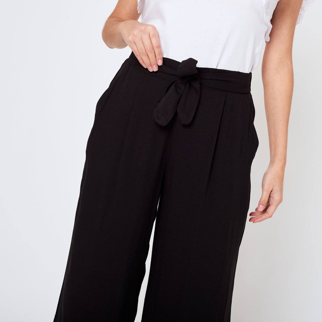 Pantalon Holly Negro