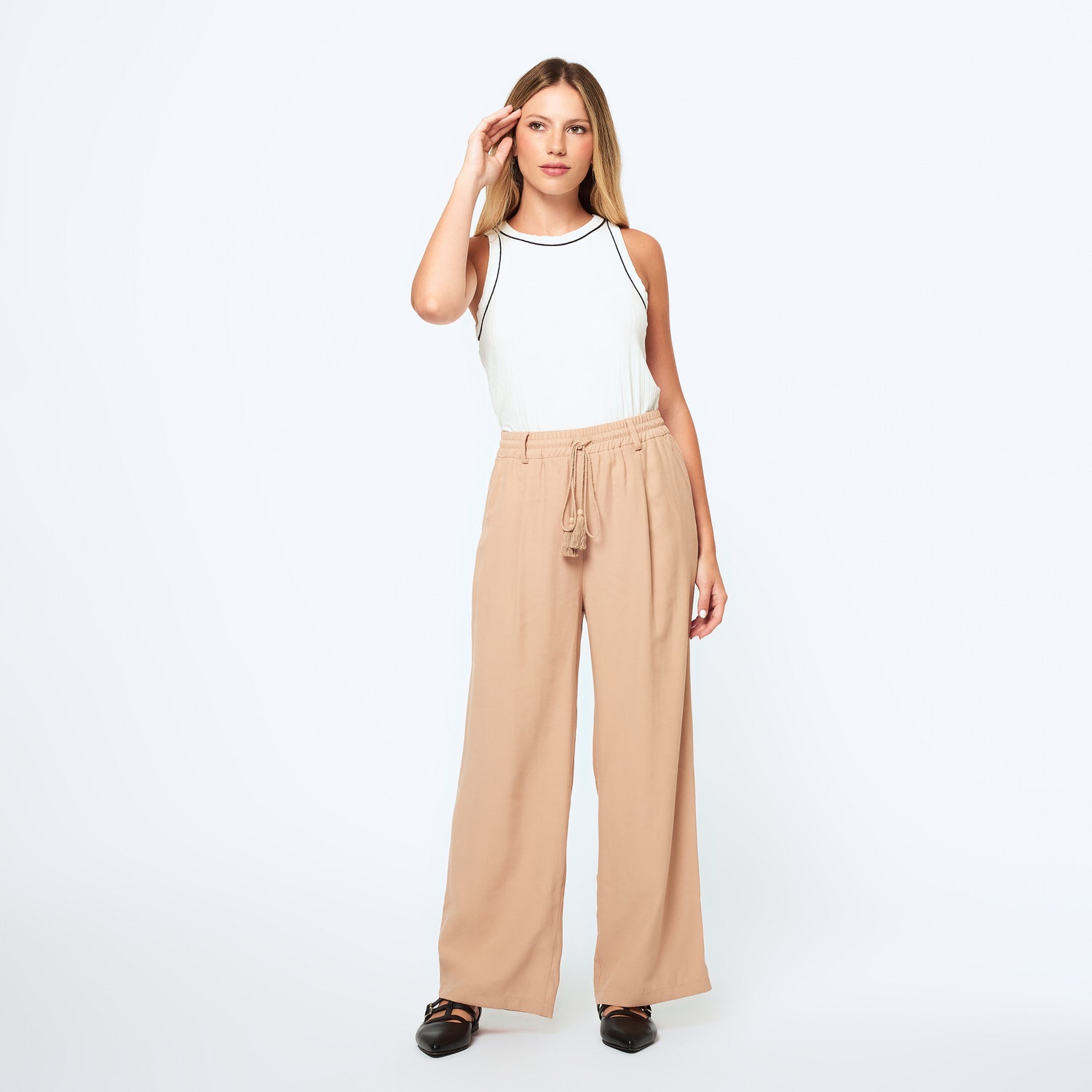 Pantalon Ika Beige