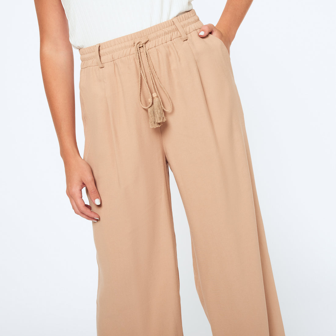 Pantalon Ika Beige