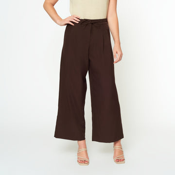 Pantalon Irma Marron