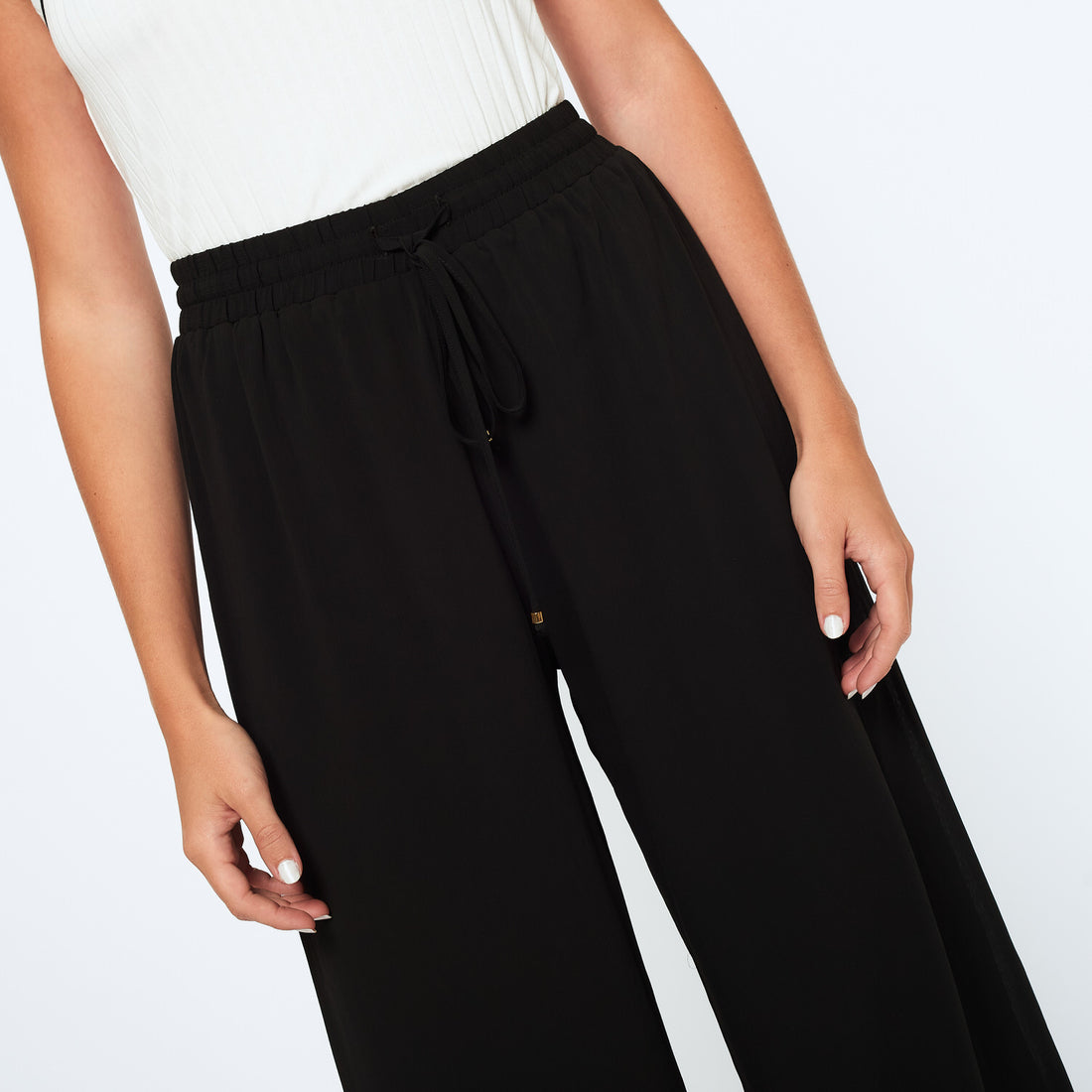 Pantalon Isdina Negro