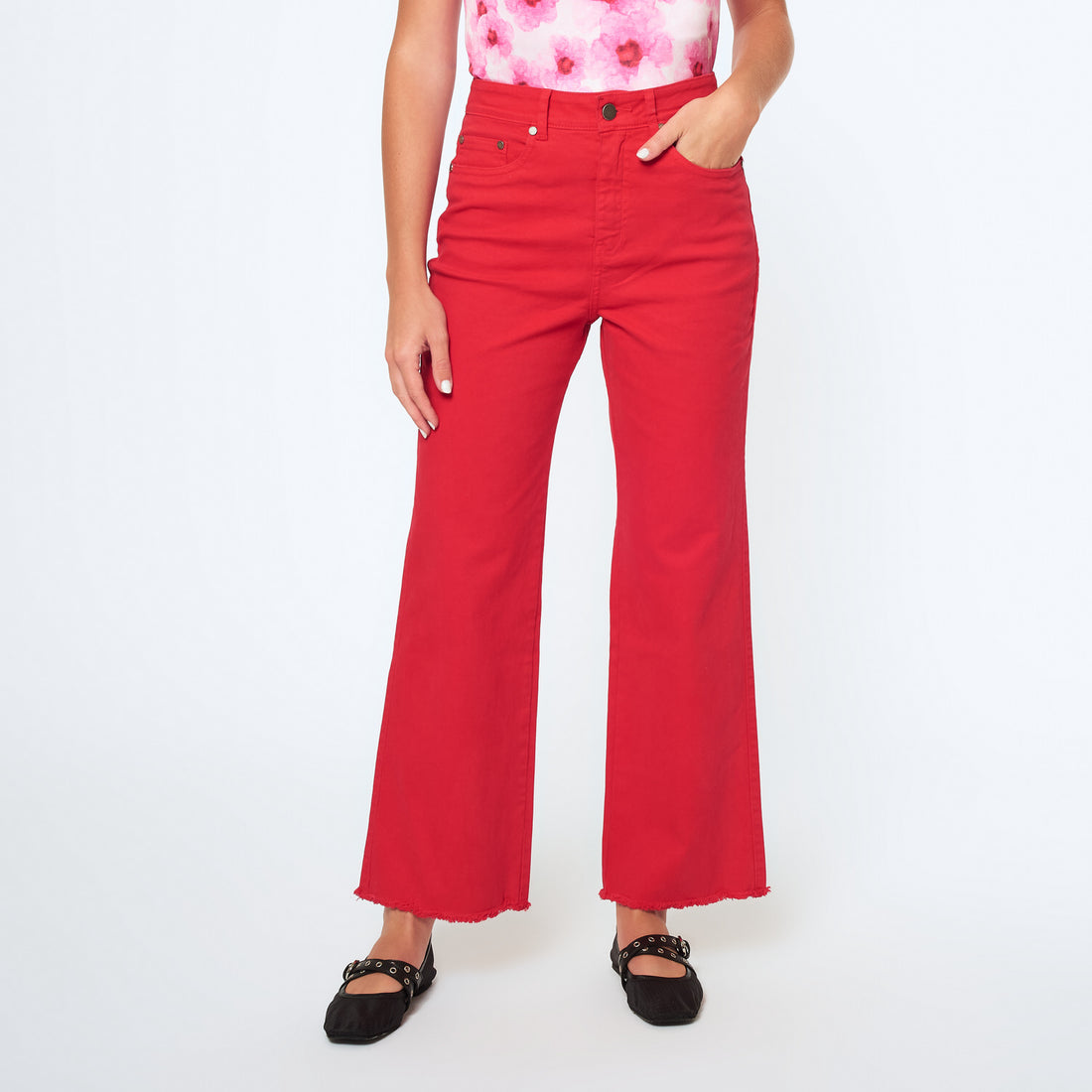 Pantalon Isidro Rojo