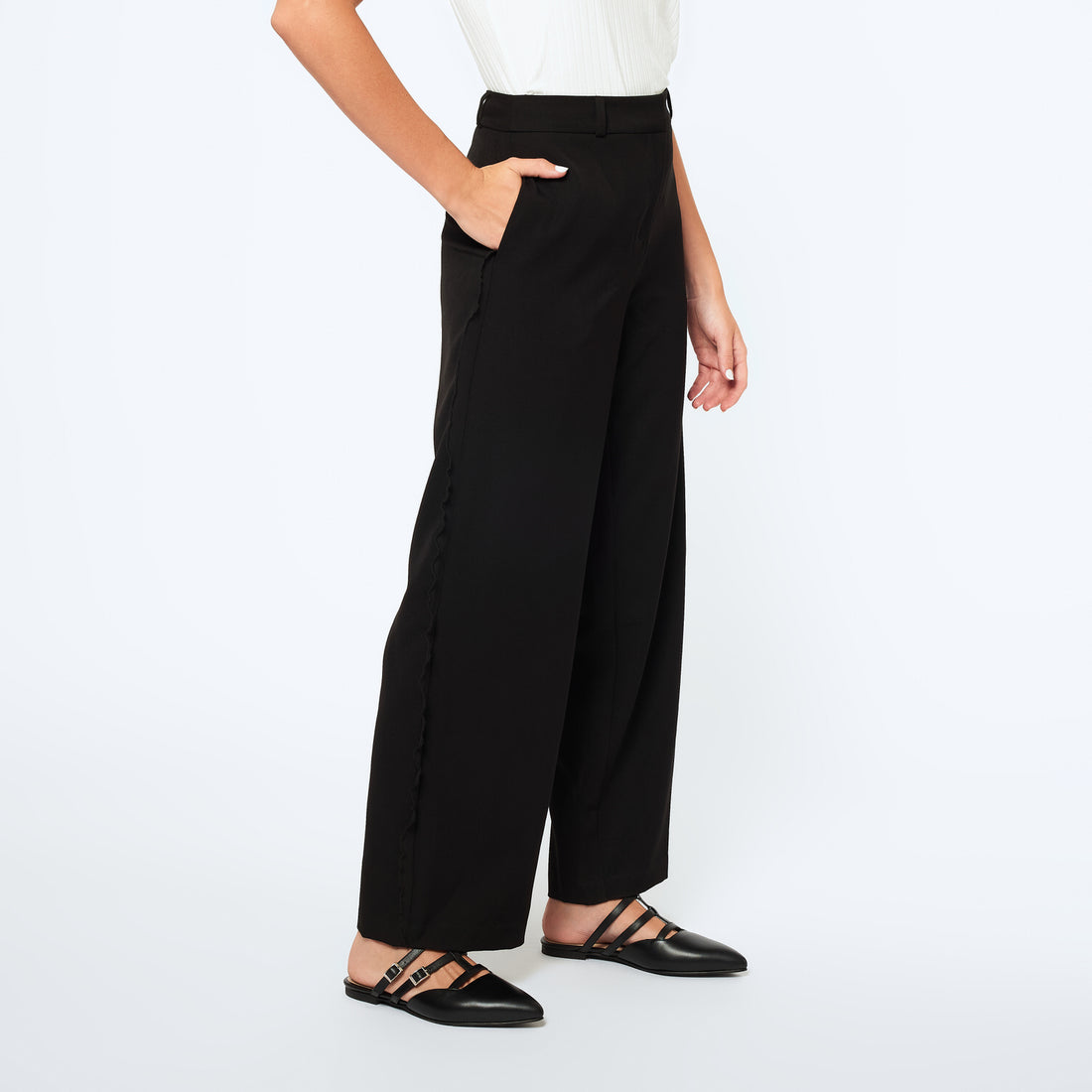 Pantalon Itziel Negro