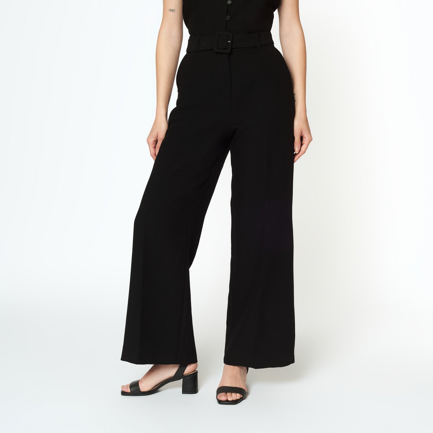 Pantalon Javiera Negro