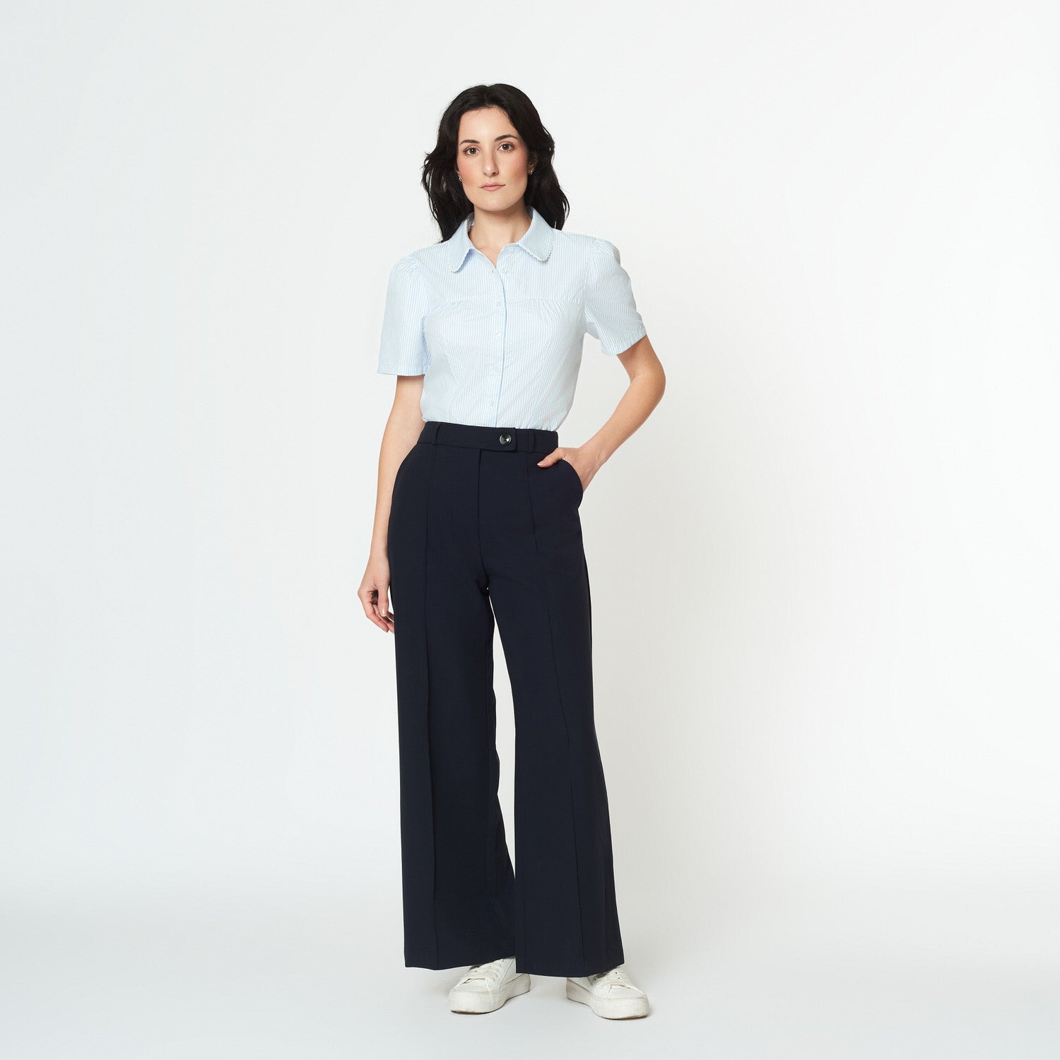 Pantalon Jazmin Azul 2