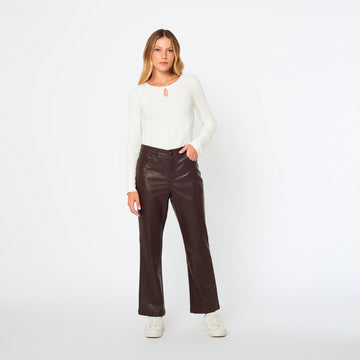 Pantalon Kassandra Marron