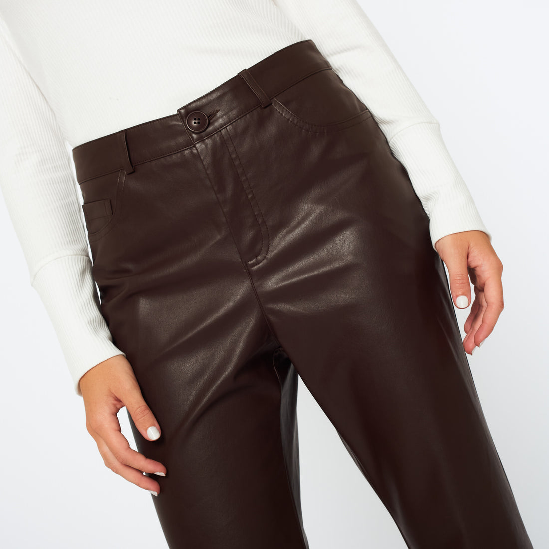 Pantalon Kassandra Marron