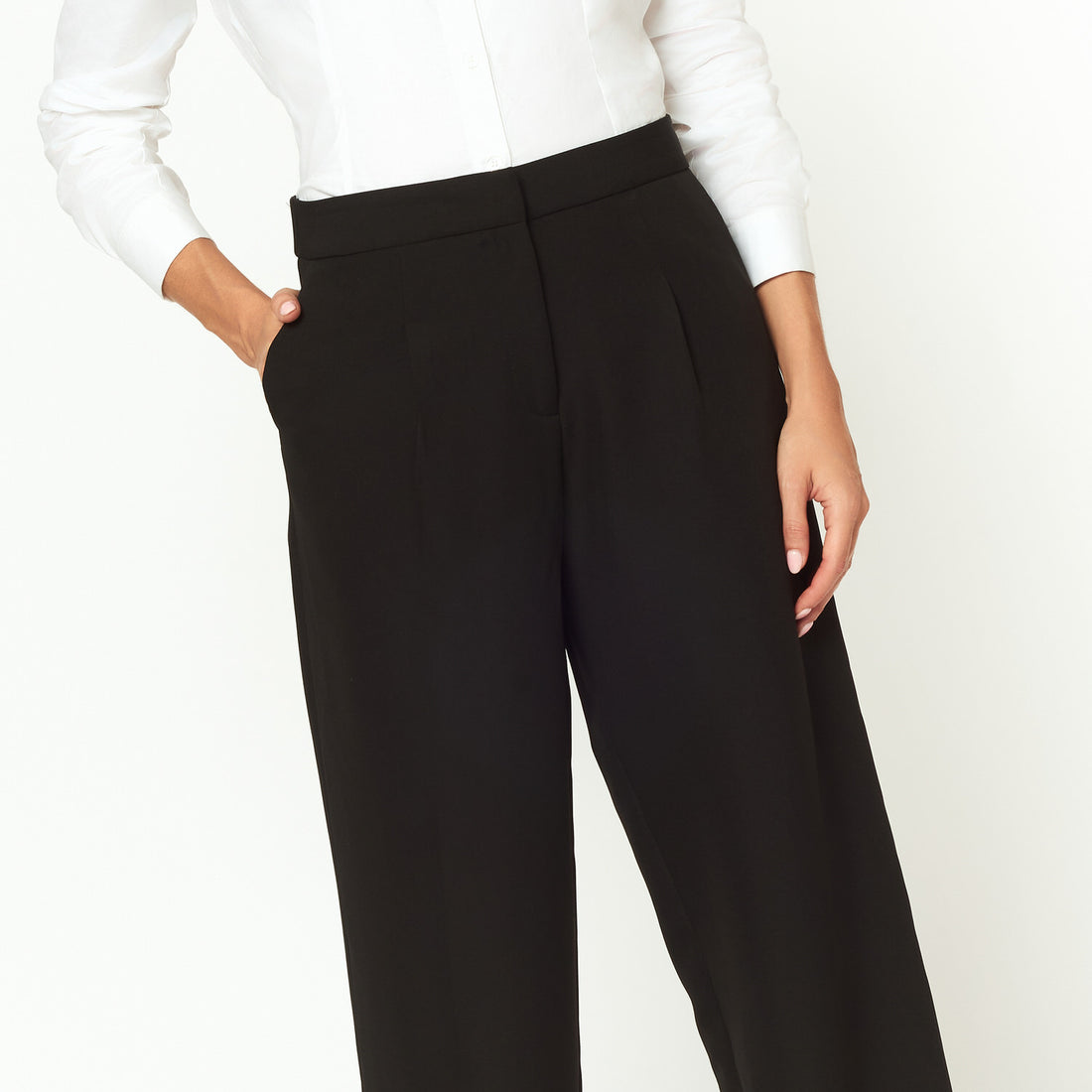 Pantalon Leslie Negro