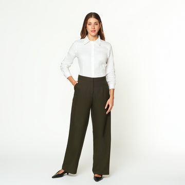 Pantalon Leslie Verde