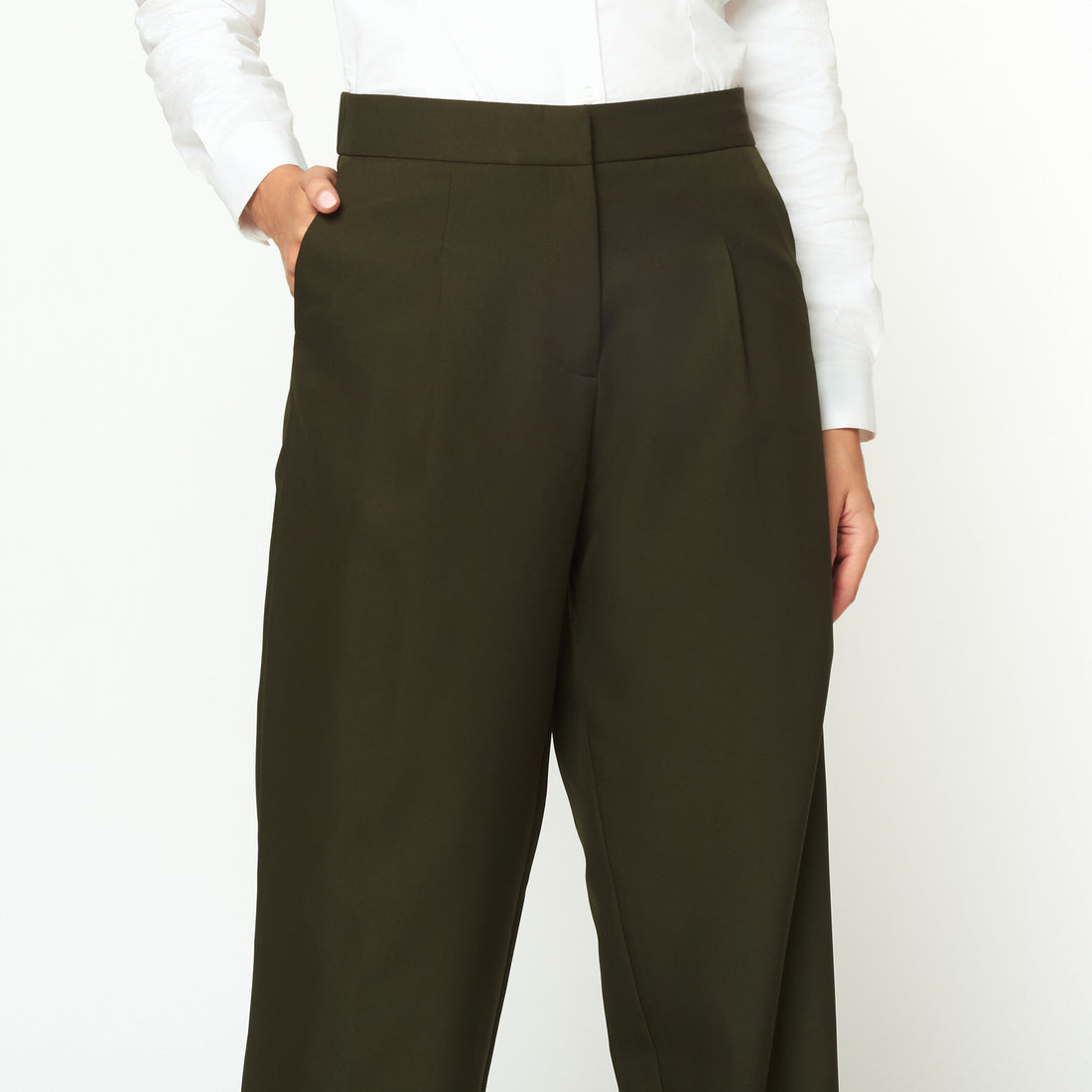 Pantalon Leslie Verde