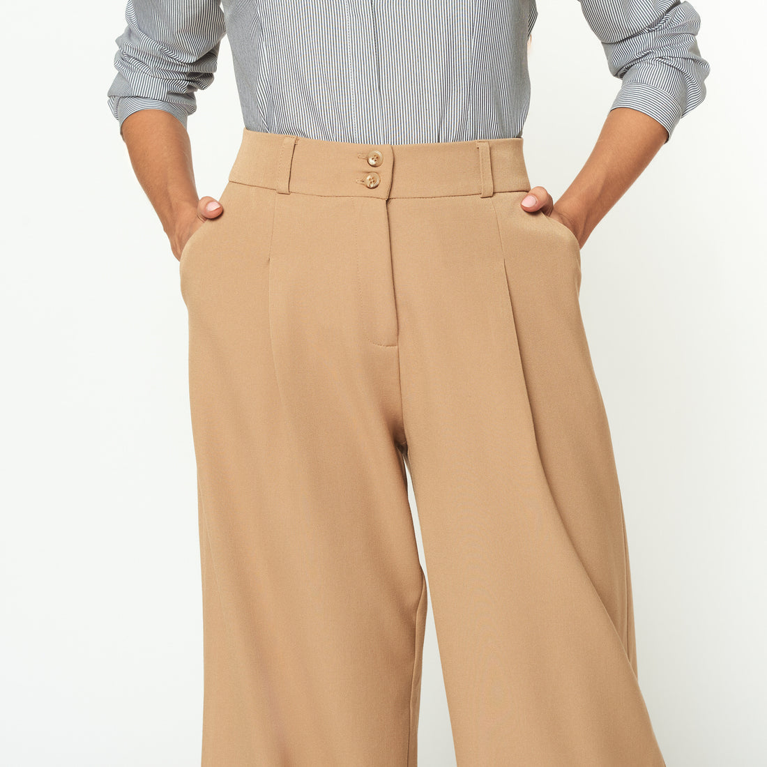 Pantalon Liam Camel