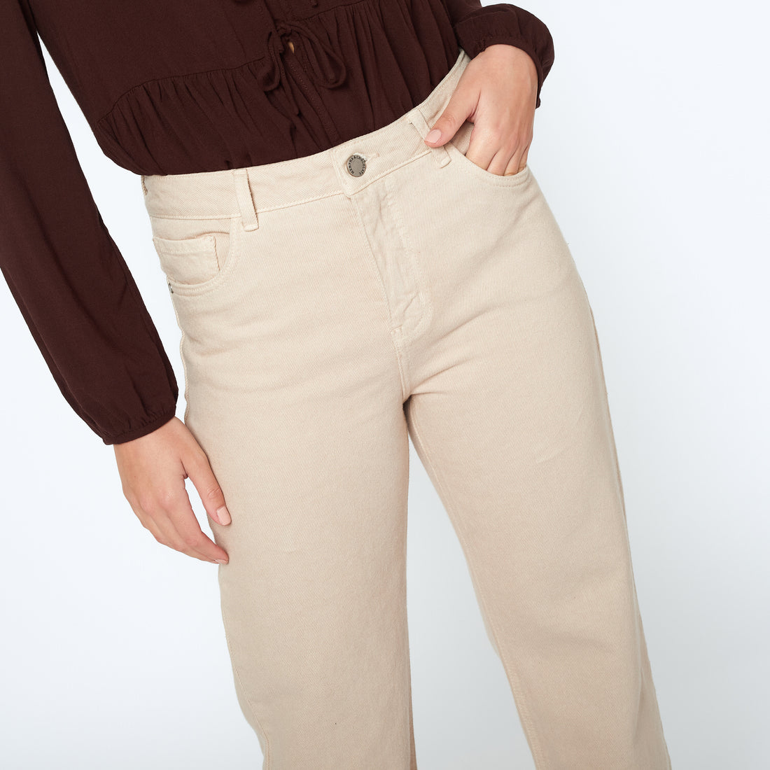 Pantalon Lorenza Beige