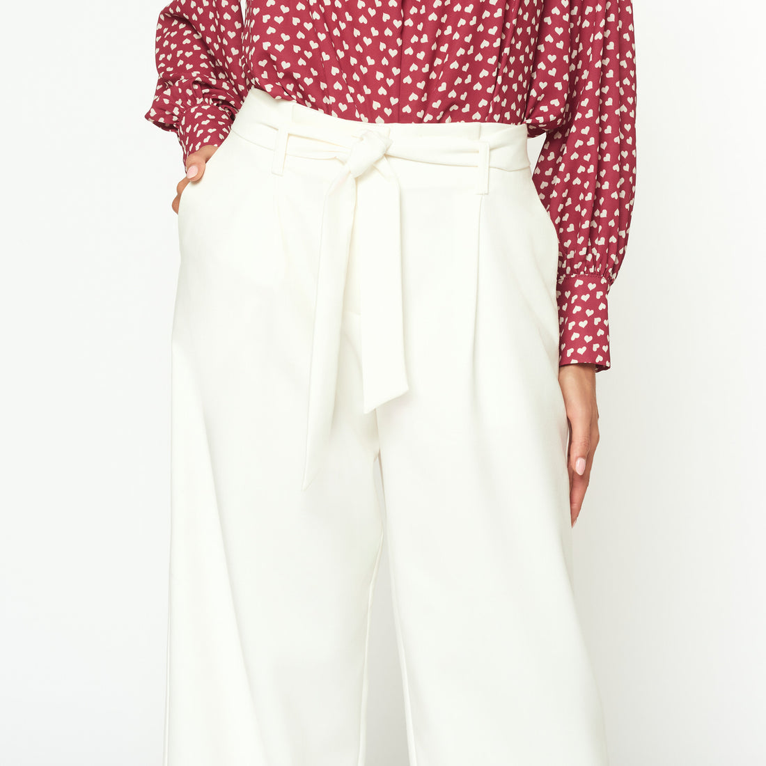 Pantalon Lucia Hueso