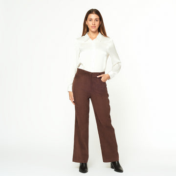 Pantalon Luna Marron